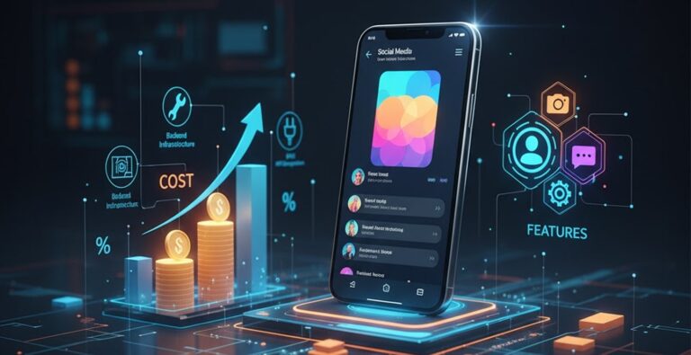 Social Media Networking App Development Cost and Features