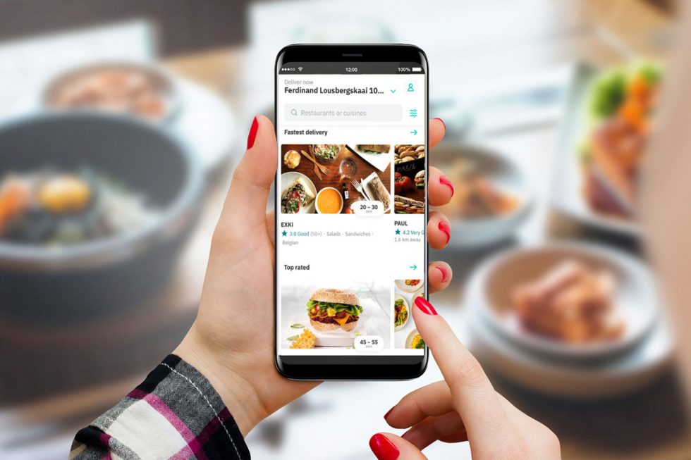 food delivery app