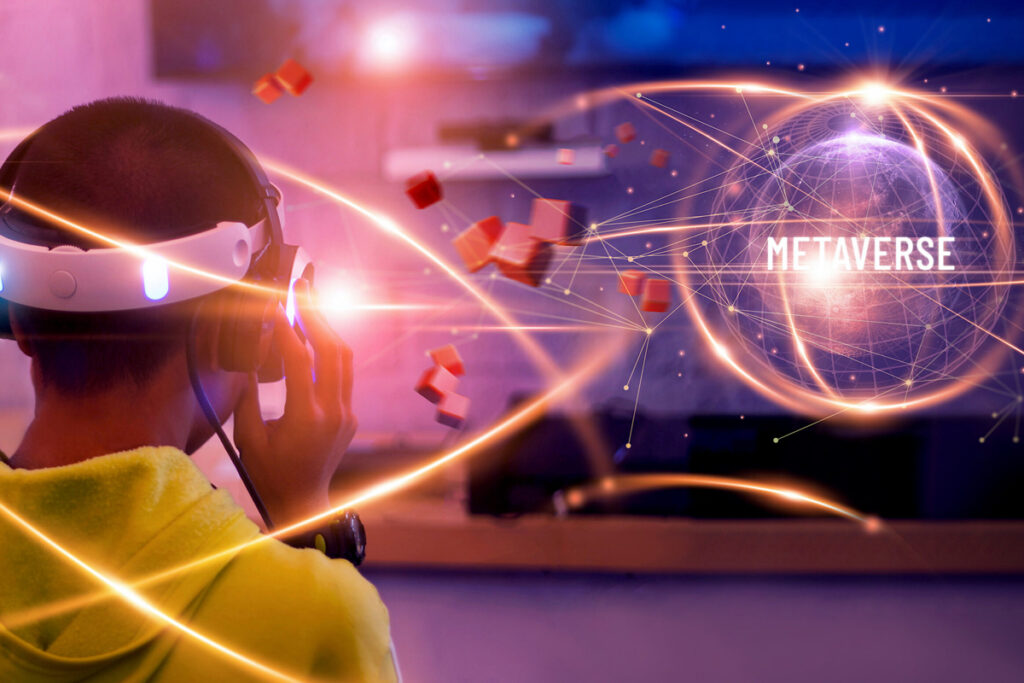 blockchain and metaverse