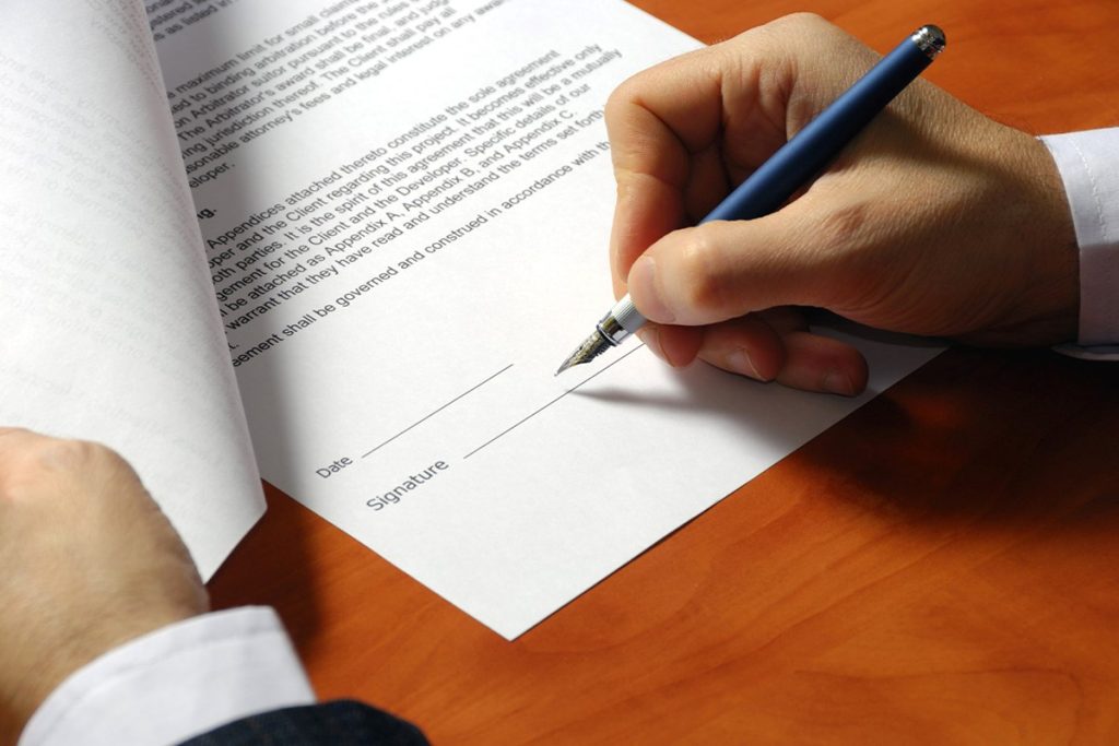 Augmentation Contract
