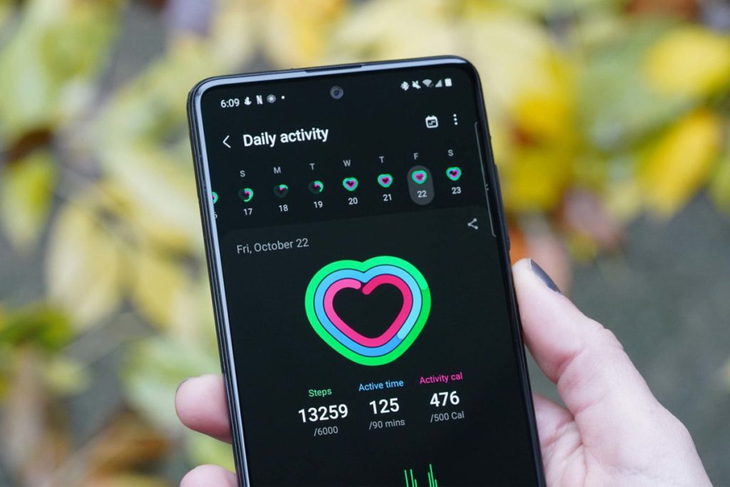 Daily healthcare app