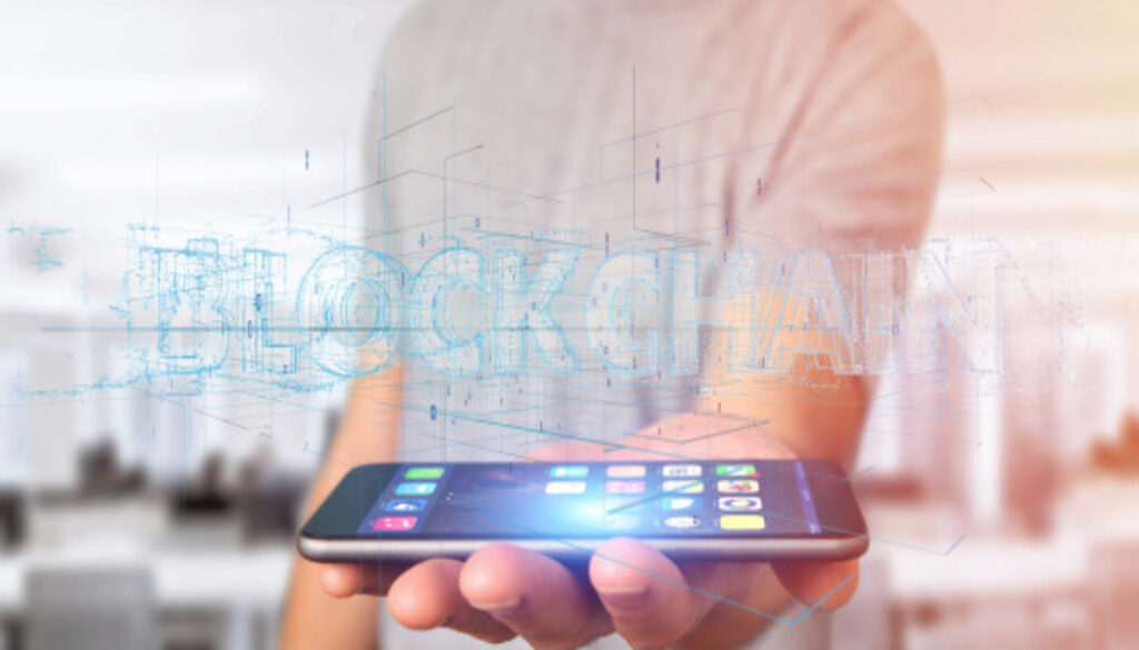 blockchain in mobile app development