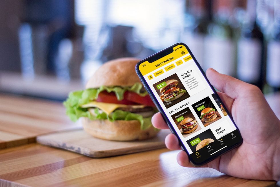 Food ordering app
