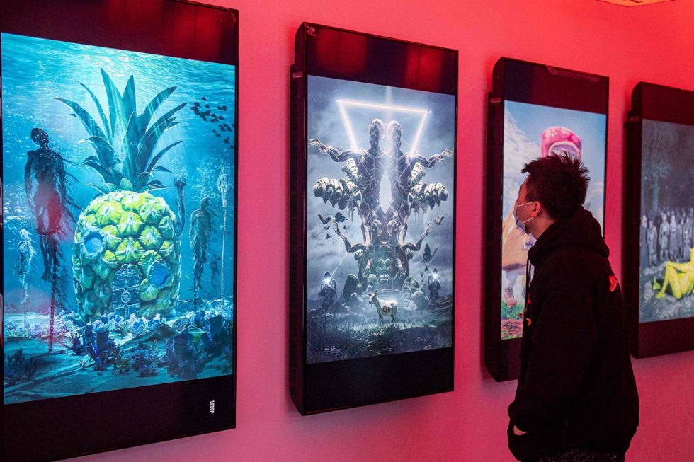 NFT in the digital world