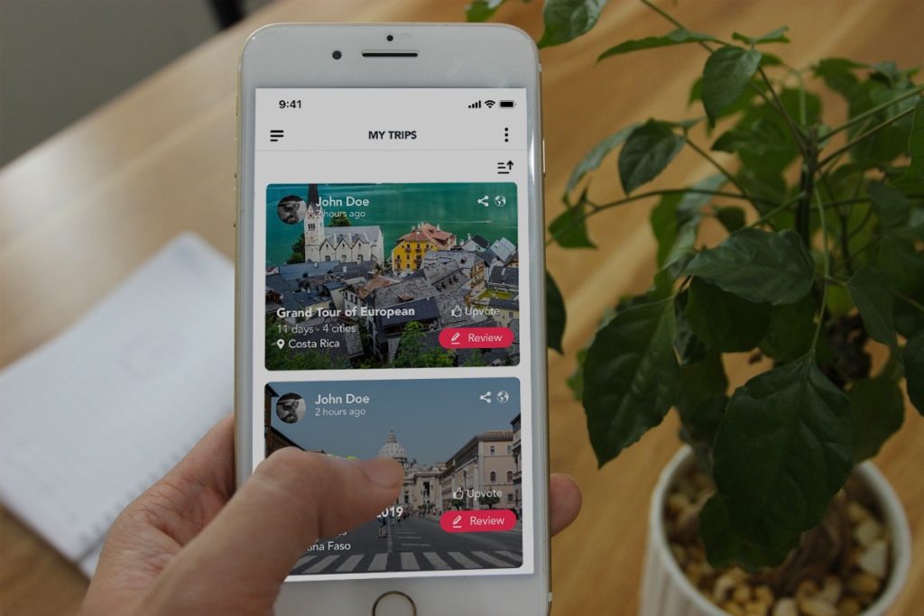 Tourism App