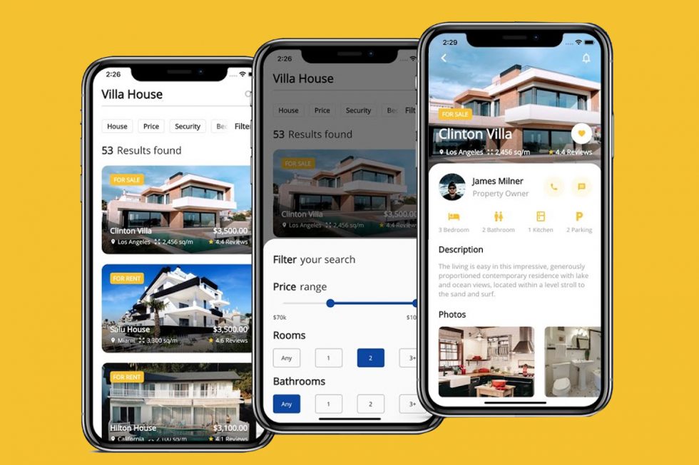 Real Estate Mobile App Development