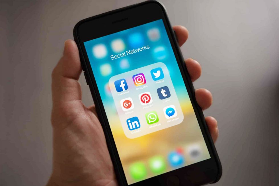 types of social media apps
