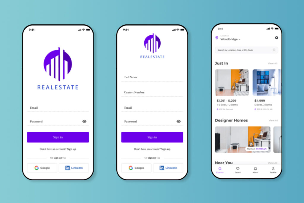 Real Estate App
